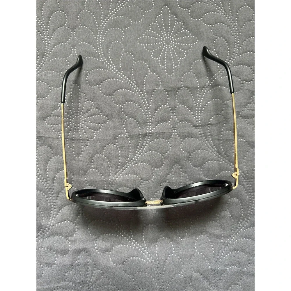 Jessica Simpson Aviator Black & Gold Sunglasses J6195 Glam Chic Rocker Outdoors